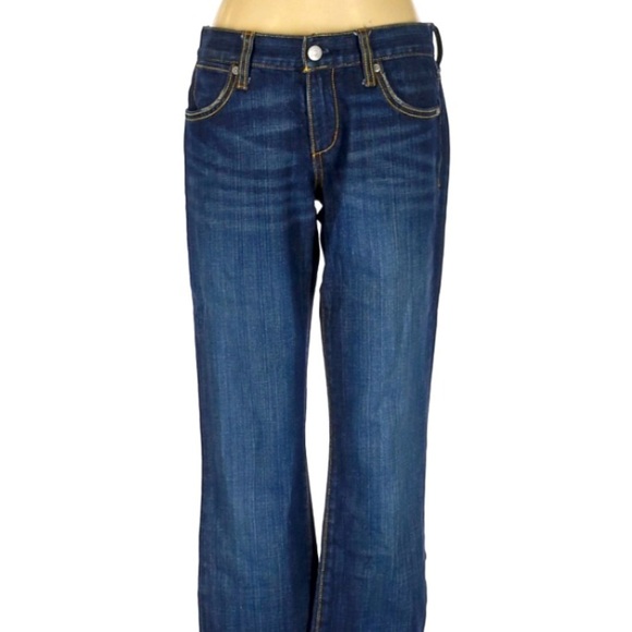 Paper Denim & Cloth | Flare Leg Dark Wash Jeans 25 - Picture 2 of 5